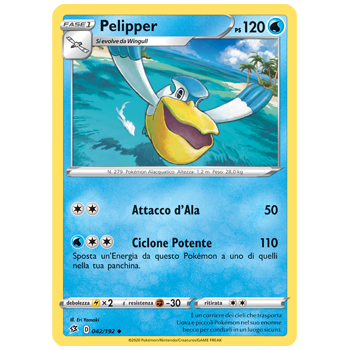 Pelipper 042/192 | Cloclorinda.it