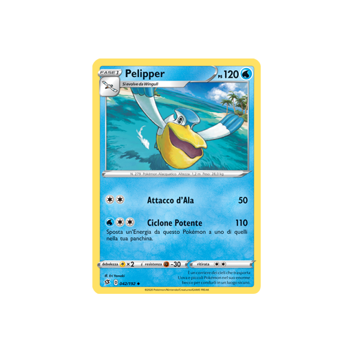 Pelipper 042/192 | Cloclorinda.it