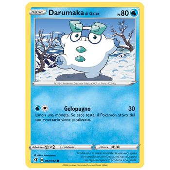 Darumaka di Galar 047/192 | Cloclorinda.it