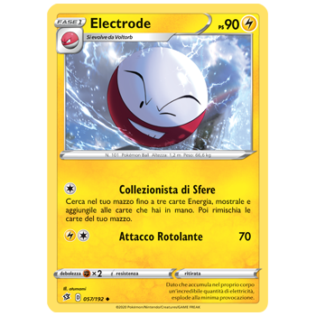 Electrode 057/192 | Cloclorinda.it