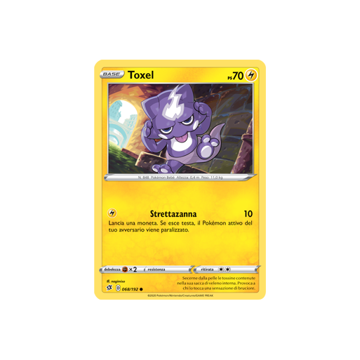 Toxel 068/192 | Cloclorinda.it