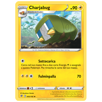 Charjabug 065/192 | Cloclorinda.it