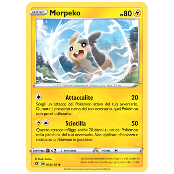 Morpeko 073/192 | Cloclorinda.it