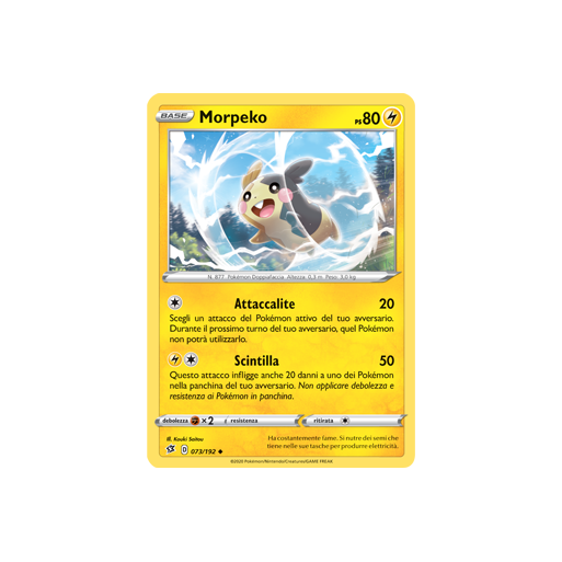 Morpeko 073/192 | Cloclorinda.it