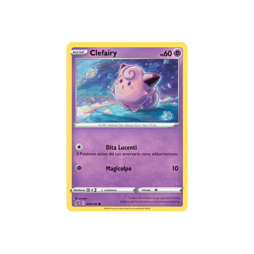 Clefairy 074/192