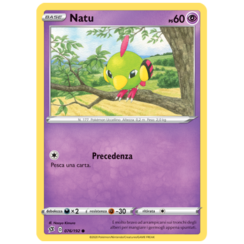 Natu 076/192 | Cloclorinda.it