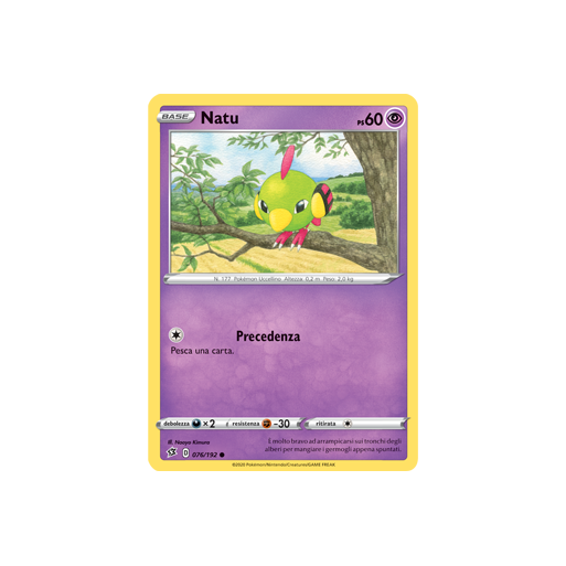 Natu 076/192 | Cloclorinda.it