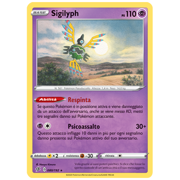 Sigilyph 080/192 | Cloclorinda.it