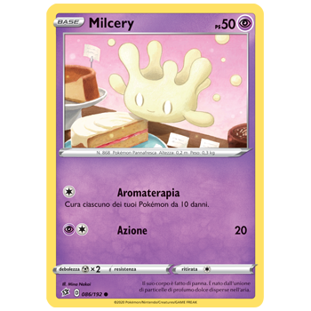 Milcery 086/192 | Cloclorinda.it