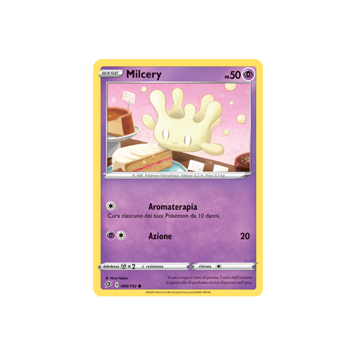 Milcery 086/192 | Cloclorinda.it