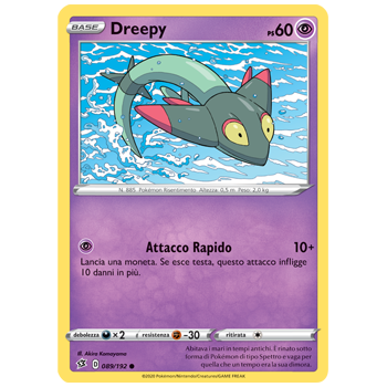 Dreepy 089/192 | Cloclorinda.it