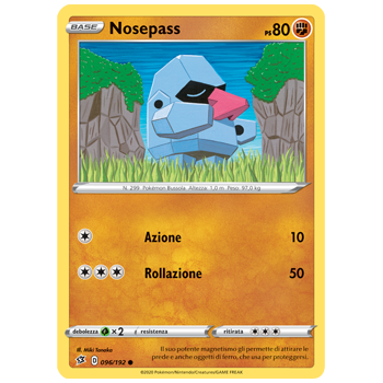 Nosepass 096/192 | Cloclorinda.it