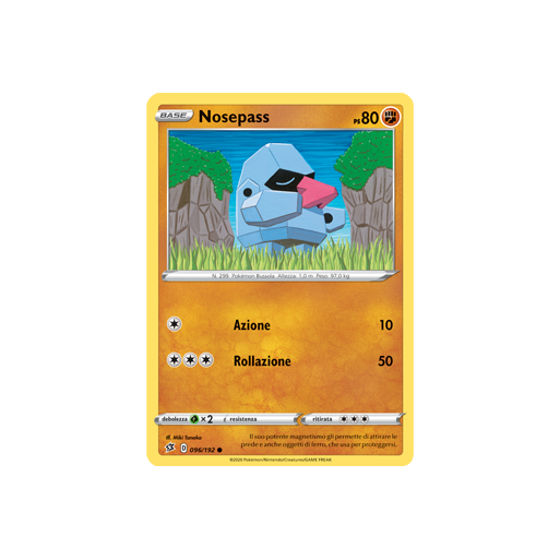 Nosepass 096/192 | Cloclorinda.it