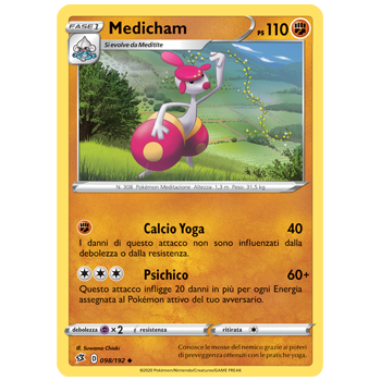 Medicham 098/192 | Cloclorinda.it