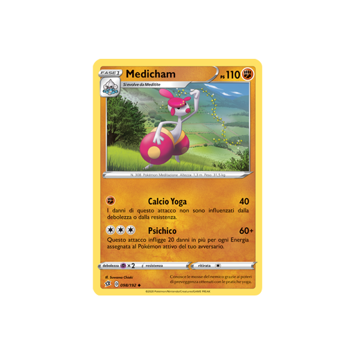 Medicham 098/192 | Cloclorinda.it