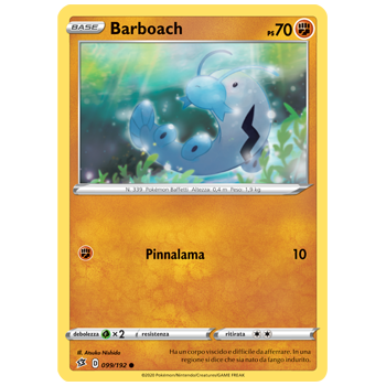 Barboach 099/192 | Cloclorinda.it