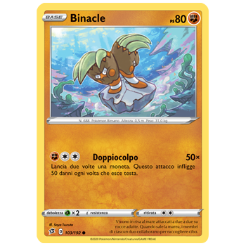 Binacle 103/192 | Cloclorinda.it