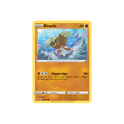 Binacle 103/192 | Cloclorinda.it