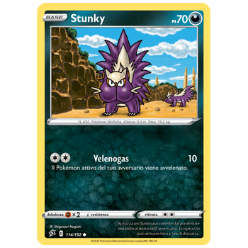 Stunky 114/192 | Cloclorinda.it