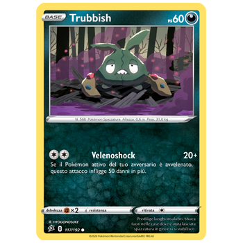 Trubbish 117/192 | Cloclorinda.it