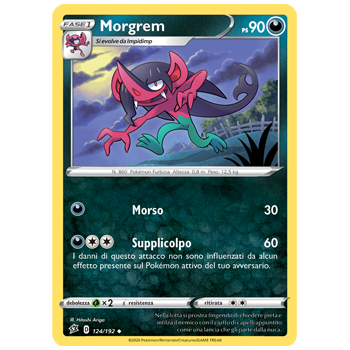 Morgrem 124/192 | Cloclorinda.it