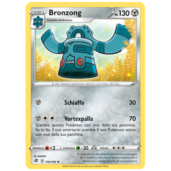Bronzong 130/192 | Cloclorinda.it
