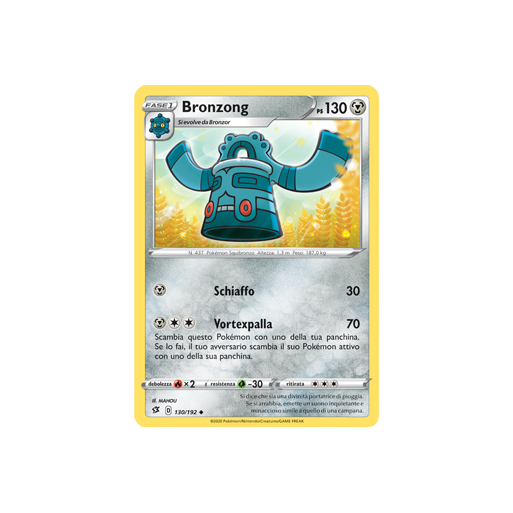 Bronzong 130/192 | Cloclorinda.it