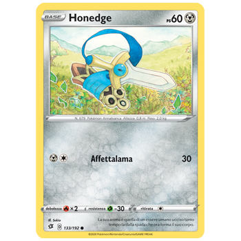 Honedge 133/192 | Cloclorinda.it