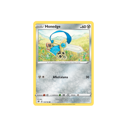 Honedge 133/192 | Cloclorinda.it