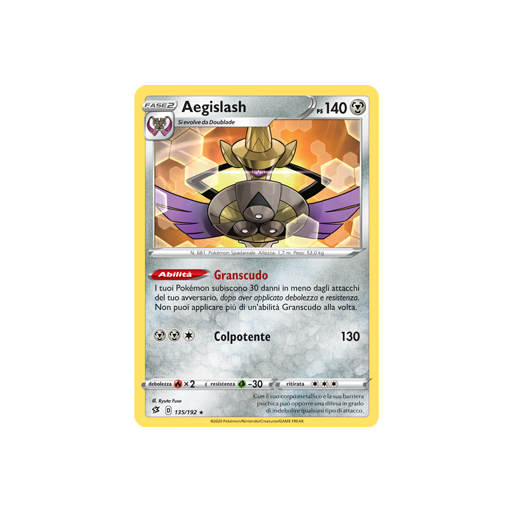 Aegislash 135/192 | Cloclorinda.it