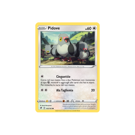 Pidove 143/192 | Cloclorinda.it