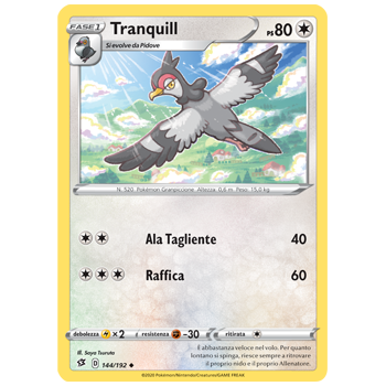 Tranquill 144/192 | Cloclorinda.it
