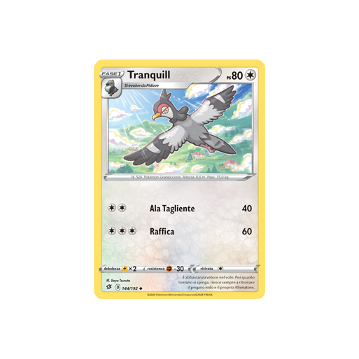 Tranquill 144/192 | Cloclorinda.it