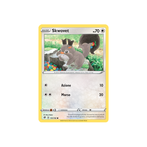 Skwovet 151/192 | Cloclorinda.it