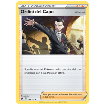 Ordini del Capo 154/192 | Cloclorinda.it