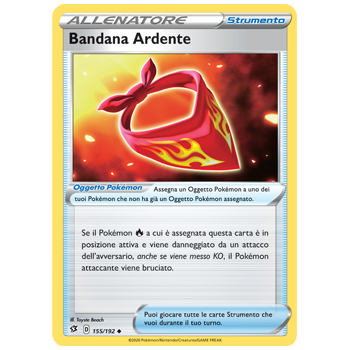 Bandana Ardente 155/192 | Cloclorinda.it