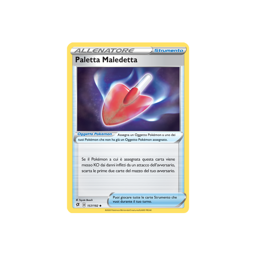 Paletta Maledetta 157/192 | Cloclorinda.it