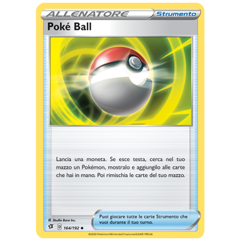 Pokè Ball 164/192 | Cloclorinda.it