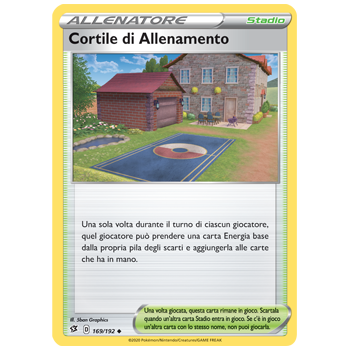 Cortile di Allenamento 169/192 | Cloclorinda.it