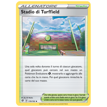 Stadio di Turffield 170/192 | Cloclorinda.it