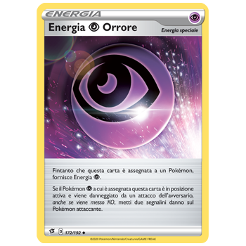 Energia Orrore 172/192 | Cloclorinda.it