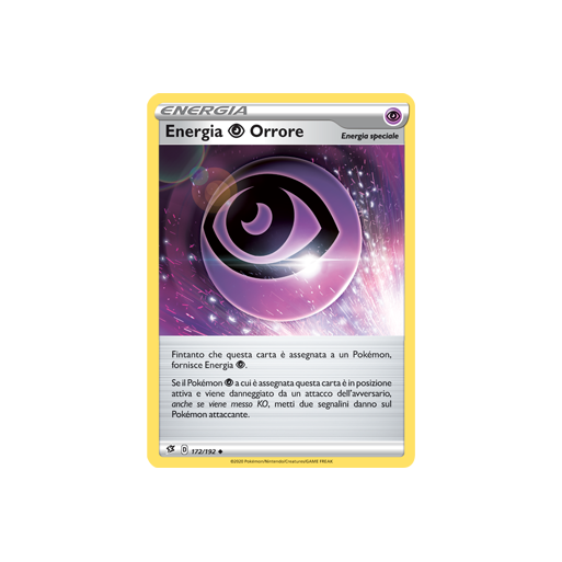 Energia Orrore 172/192 | Cloclorinda.it