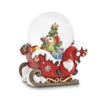 Boule de Neige Slitta | Cloclorinda.it