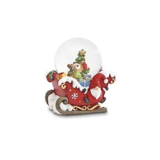 Boule de Neige Slitta | Cloclorinda.it