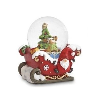 Boule de Neige Slitta | Cloclorinda.it