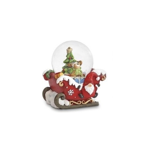 Boule de Neige Slitta | Cloclorinda.it