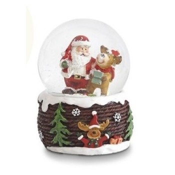 Boule De Neige Babbo & Friends | Cloclorinda.it