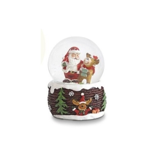 Boule De Neige Babbo & Friends | Cloclorinda.it