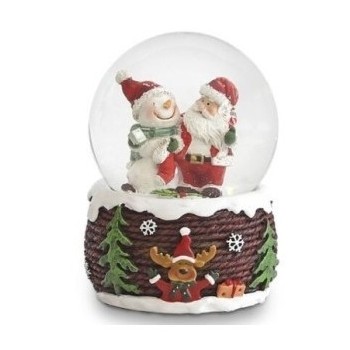 Boule De Neige Babbo & Friends | Cloclorinda.it