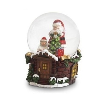 Boule De Neige Babbo Natale e Bambini | Cloclorinda.it